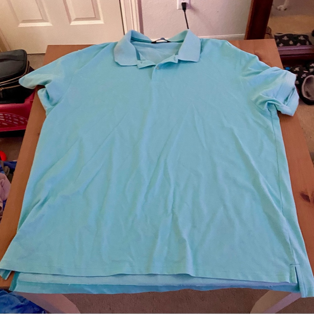 athletic polo